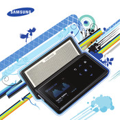 Samsung YP K5J Mode D'emploi