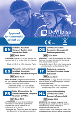 DeVilbiss Healthcare 7310PR-D Guide D'instructions