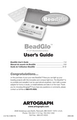 artograph BeadGlo Guide De L'utilisateur