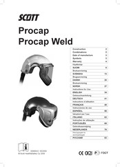 Scott Procap Weld Instructions D'utilisation