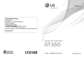 LG GT350.AFRAPP Guide De L'utilisateur