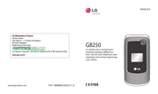 LG GB250.ASFRBK Guide De L'utilisateur