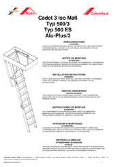 Columbus 500 E Instructions De Montage