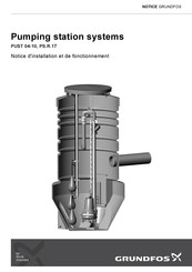 Grundfos PUST 04-10 Notice D'installation Et De Fonctionnement