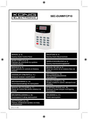 König Electronic SEC-DUMMYCP10 Mode D'emploi