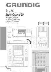 Grundig DT 3211 Mode D'emploi