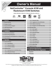 Tripp-Lite NetController B042-016 Guide D'utilisation