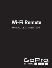 GoPro Wi-Fi Remote Mode D'emploi