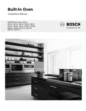 Bosch Benchmark Série Mode D'emploi
