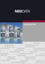 MAXDATA PCATXF1.1 Mode D'emploi