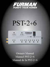 Furman PST-2+6 Mode D'emploi