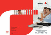 Inverto digital labs IDL 7000mPVR-T TCI Mode D'emploi