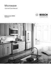 Bosch 800 Benchmark Série Mode D'emploi