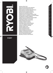 Ryobi R18RT Traduction Des Instructions Originales