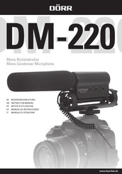 Dörr DM-220 Notice D'utilisation