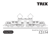 Trix 12154 Mode D'emploi