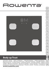 Rowenta Body up Trust Notice D'utilisation