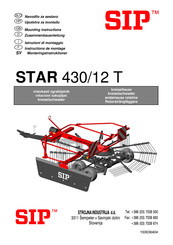 SIP STAR 430/12 T Instructions De Montage