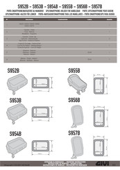 Givi S952B Mode D'emploi