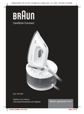 Braun CareStyle Compact IS 2055 GR Mode D'emploi