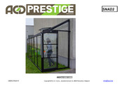 ACD PRESTIGE SNAD2 Mode D'emploi