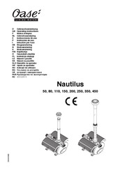 Oase Nautilus 50 Notice D'emploi