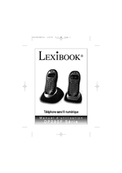 LEXIBOOK DP290F Série Mode D'emploi