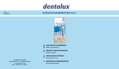 Dentalux DRZ 3.0 A1 Mode D'emploi