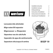 Vetus BISEP 19 Instructions D'installation