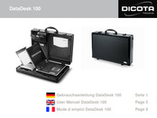 Dicota DataDesk 100 Mode D'emploi