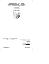 Kohler K-15996 Mode D'emploi