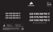 Corsair iCUE H150i RGB PRO XT Mode D'emploi