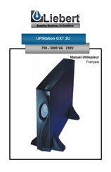 Liebert UPStation GXT 2U 3000 Manuel Utilisateur