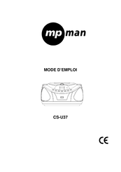 MPMan CS-U37 Mode D'emploi