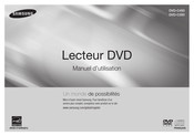 Samsung DVD-C350 Manuel D'utilisation