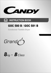 Candy GrandO GOC 580 B Mode D'emploi