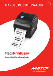 Meto PrintEasy Manuel De L'utilisateur