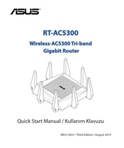 Asus RT-AC88U Guide Rapide