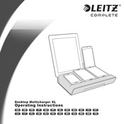 LEITZ COMPLETE Desktop Multicharger XL Mode D'emploi