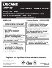 Ducane Affinity 4200 Guide De L'utilisateur