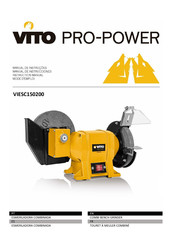 VITO PRO-POWER VIESC150200 Mode D'emploi