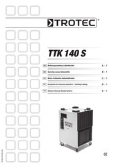 Trotec TTK 140 S Notice D'utilisation