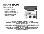 Iso-Tech IMT-3300 Manuel D'instructions