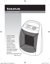 Taurus tropicano 3C ceramic Mode D'emploi
