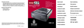 Iomega CD-RW DVD-ROM PLUS 7-IN-1 CARD READER USB Mode D'emploi