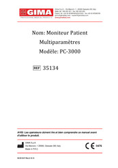 Gima PC-3000 Mode D'emploi