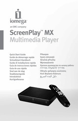 Iomega ScreenPlay MX Guide De Démarrage Rapide