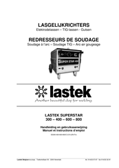 Lastek SUPERSTAR 800 Instructions D'emploi