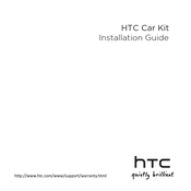 HTC Car Kit Guide D'utilisation