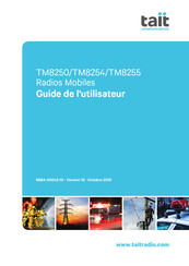 Tait TM8255 Guide De L'utilisateur